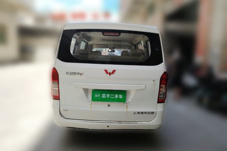 Used Wuling Rongguang V 2019 1.5L Standard Version China VI LAR Rear
