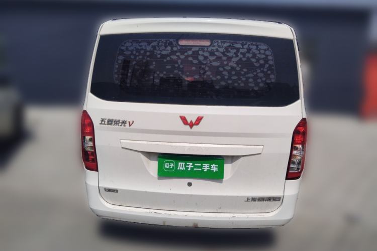 Used Wuling Rongguang V 2019 1.5L Standard Version China VI LAR Rear