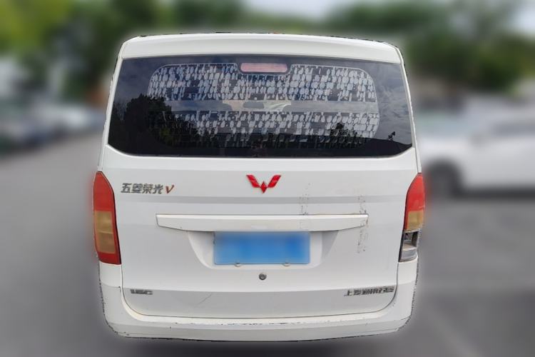 Used Wuling Rongguang V 2019 1.5L Standard Version China VI LAR Rear