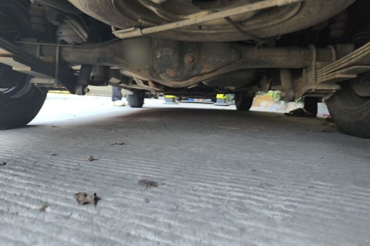 Used Wuling Rongguang V 2019 1.5L Van - Utility Model Chassis Rear
