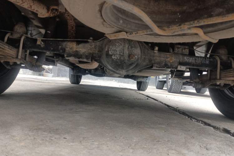 Used Wuling Rongguang V  Chassis Rear