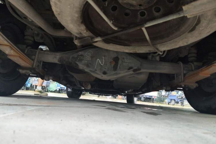 Used Wuling Rongguang V 2019 1.5L Practical Model China VI LAR Chassis Rear