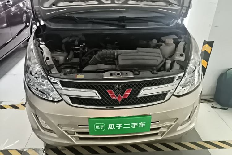 Used Wuling Rongguang V 2019 1.5L Standard Version China VI LAR Engine Bay