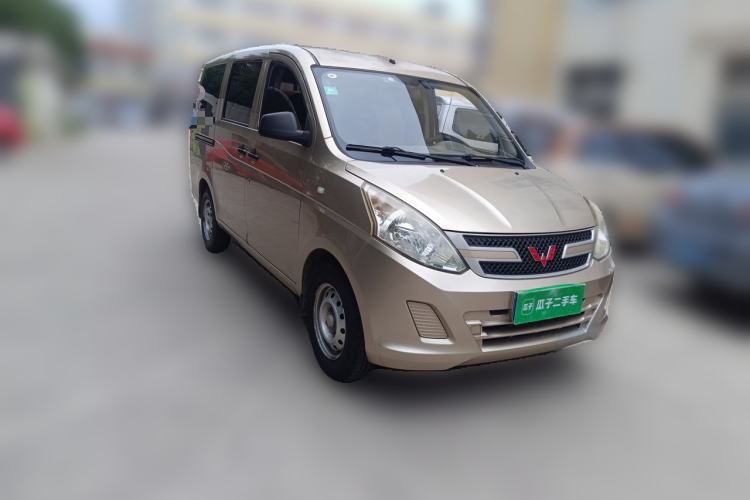 Used Wuling Rongguang V 2019 1.5L Practical Model China VI LAR Front Right 45 Deg
