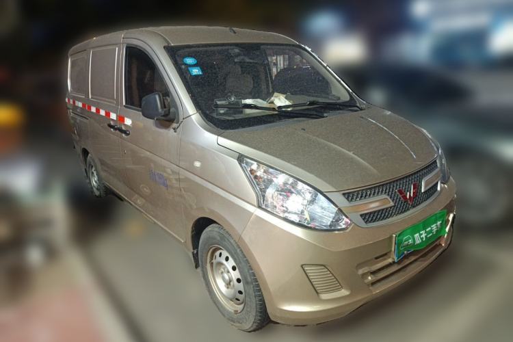 Used Wuling Rongguang V 2019 1.5L Window-Sealed Utility Model China VI LAR Front Right 45 Deg
