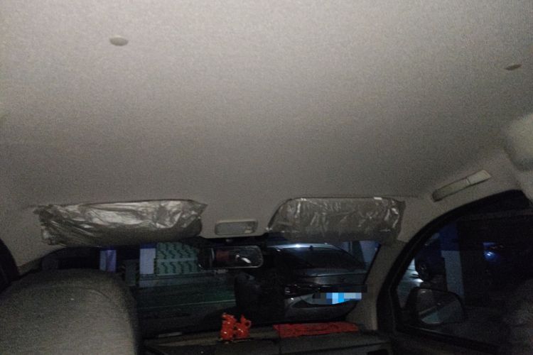 Used Wuling Rongguang V 2019 1.5L Practical Model China VI LAR Headliner