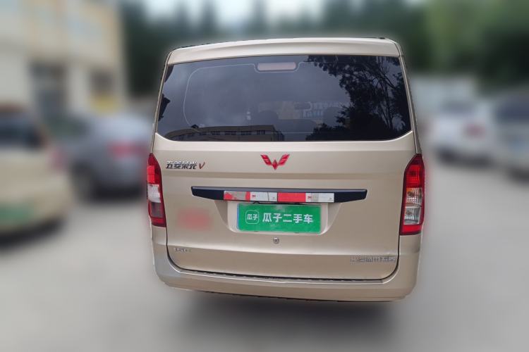 Used Wuling Rongguang V 2019 1.5L Practical Model China VI LAR Rear