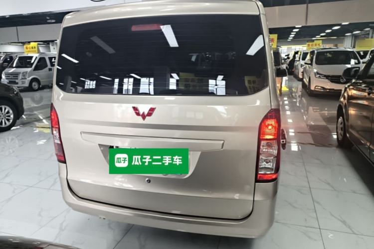 Used Wuling Rongguang V 2019 1.5L Standard Version China VI LAR Rear