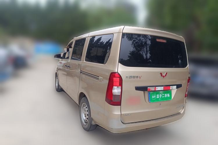 Used Wuling Rongguang V 2019 1.5L Practical Model China VI LAR Rear Left 45 Deg