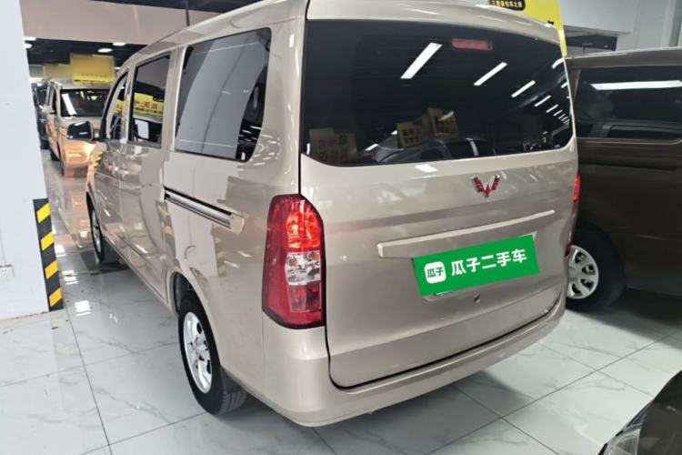 Used Wuling Rongguang V 2019 1.5L Standard Version China VI LAR Rear Left 45 Deg