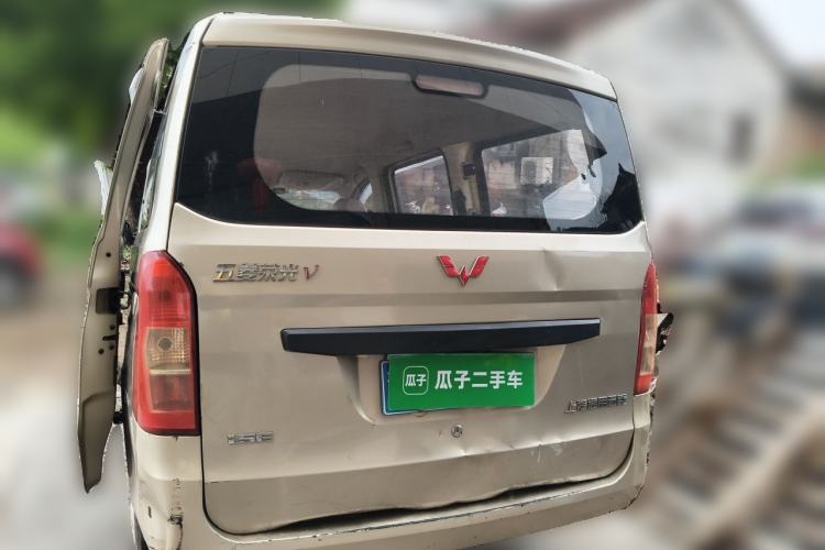 Used Wuling Rongguang V 2019 1.5L Practical Model China VI LAR Rear Left 45 Deg
