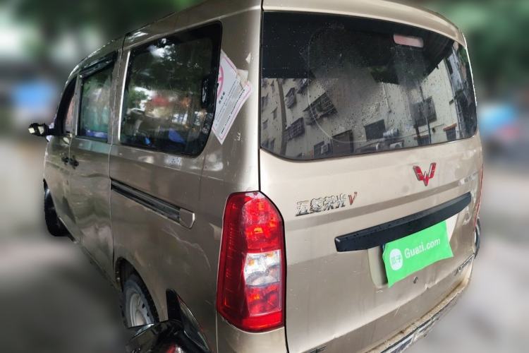 Used Wuling Rongguang V 2019 1.5L Practical Model China VI LAR Rear Left 45 Deg
