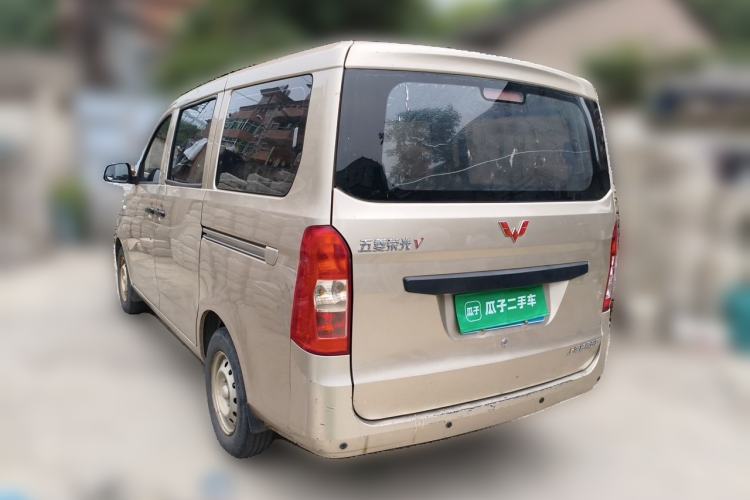 Used Wuling Rongguang V 2019 1.5L Practical Model China VI LAR Rear Left 45 Deg