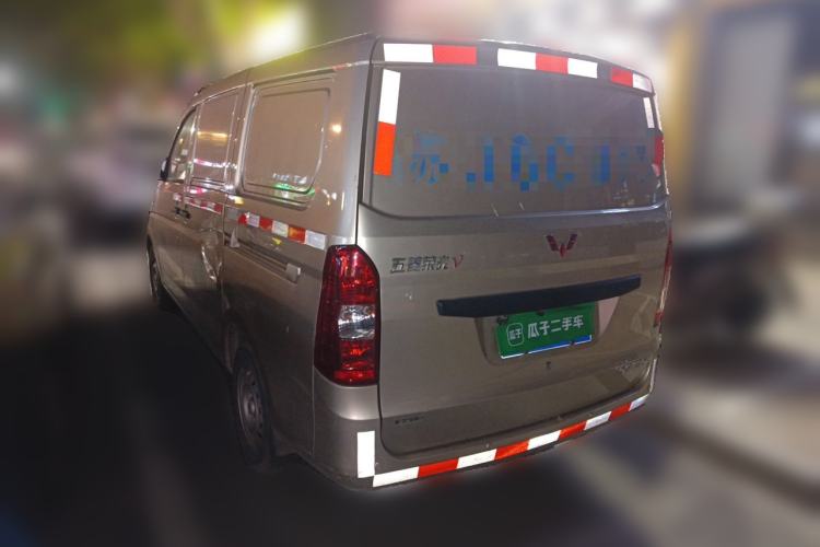 Used Wuling Rongguang V 2019 1.5L Window-Sealed Utility Model China VI LAR Rear Left 45 Deg