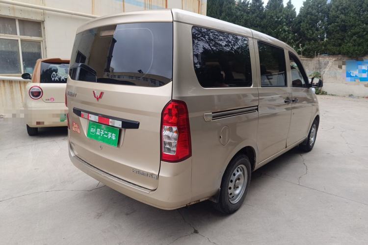 Used Wuling Rongguang V 2019 1.5L Practical Model China VI LAR Rear Right 45 Deg