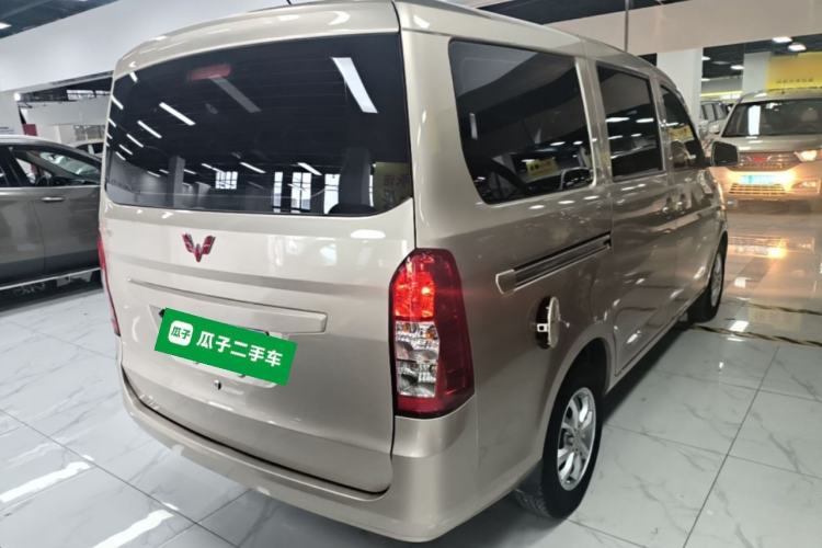 Used Wuling Rongguang V 2019 1.5L Standard Version China VI LAR Rear Right 45 Deg