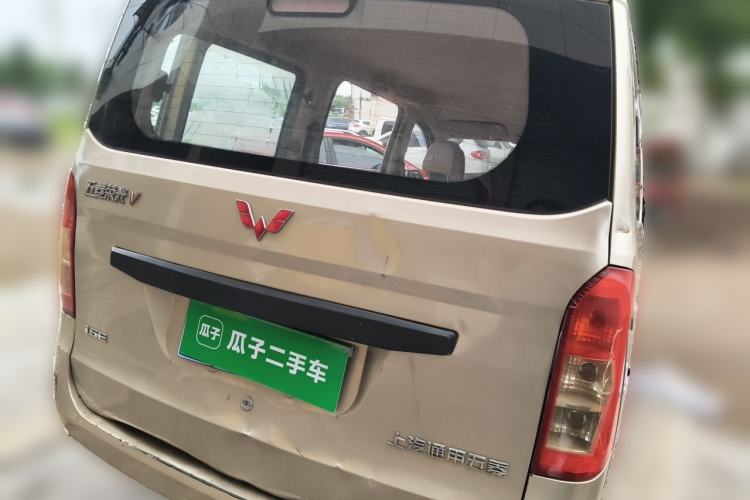 Used Wuling Rongguang V 2019 1.5L Practical Model China VI LAR Rear Right 45 Deg
