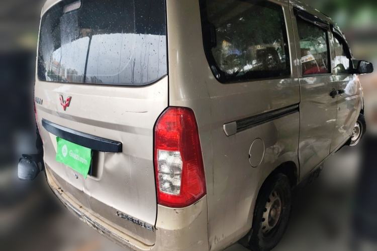 Used Wuling Rongguang V 2019 1.5L Practical Model China VI LAR Rear Right 45 Deg