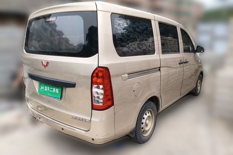 Used Wuling Rongguang V 2019 1.5L Practical Model China VI LAR Rear Right 45 Deg