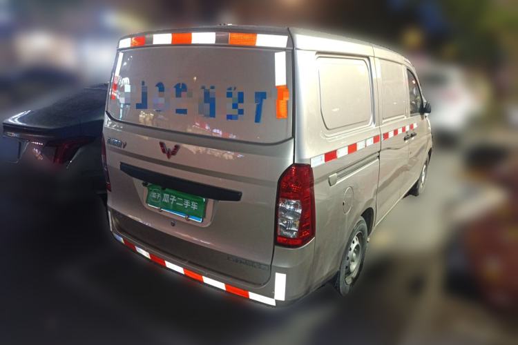 Used Wuling Rongguang V 2019 1.5L Window-Sealed Utility Model China VI LAR Rear Right 45 Deg