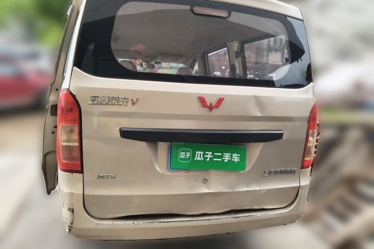 Used Wuling Rongguang V 2019 1.5L Practical Model China VI LAR Rear