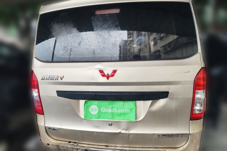 Used Wuling Rongguang V 2019 1.5L Practical Model China VI LAR Rear