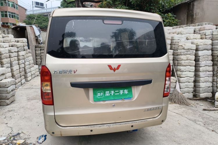 Used Wuling Rongguang V 2019 1.5L Practical Model China VI LAR Rear