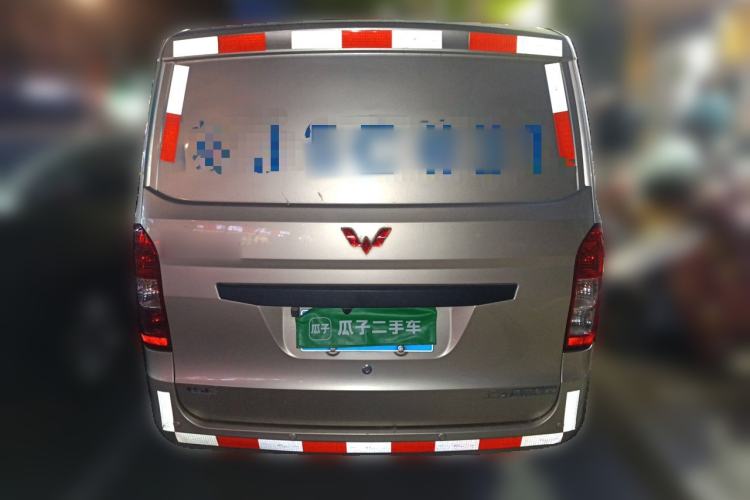 Used Wuling Rongguang V 2019 1.5L Window-Sealed Utility Model China VI LAR Rear