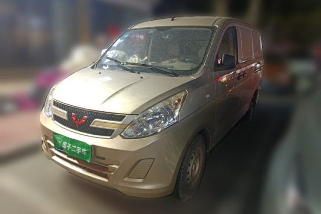 Used Wuling Rongguang V 2019 1.5L Window-Sealed Utility Model China VI LAR