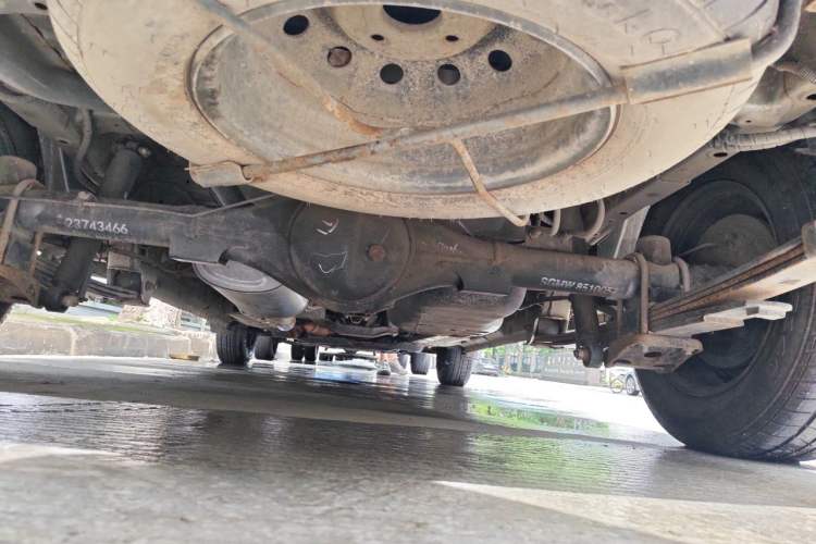Used Wuling Rongguang V  Chassis Rear