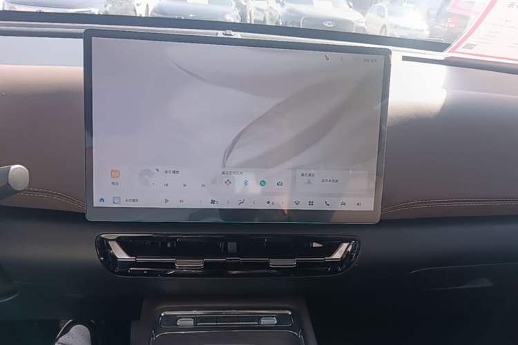 Used Wuling Starlight 560 2026 1.5T CVT Elite Edition Audio And AC Panel