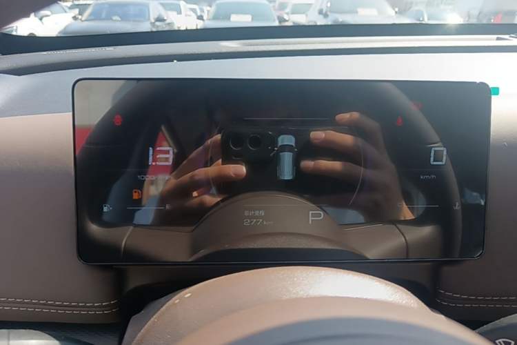 Used Wuling Starlight 560 2026 1.5T CVT Elite Edition Instrument Cluster