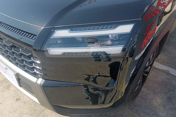 Used Wuling Starlight 560 2026 1.5T CVT Elite Edition Left Front Headlight