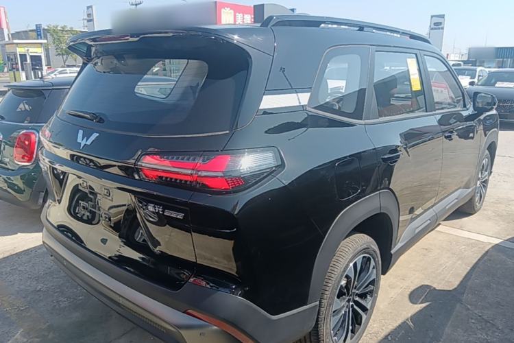 Used Wuling Starlight 560 2026 1.5T CVT Elite Edition Rear Right 45 Deg
