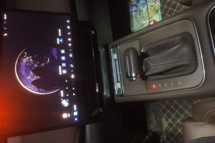 Used Wuling Starlight 560 2026 1.5T CVT Elite Edition Audio And AC Panel