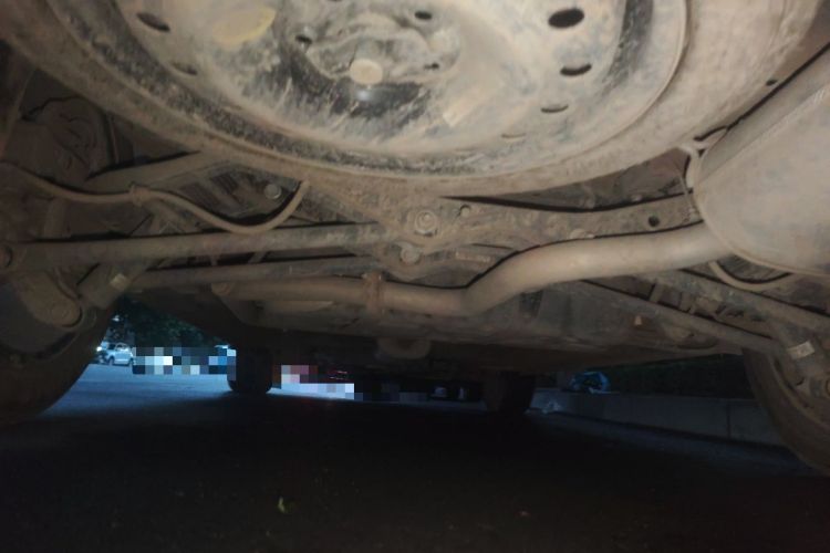 Used Wuling Starlight 560 2026 1.5T CVT Elite Edition Chassis Rear