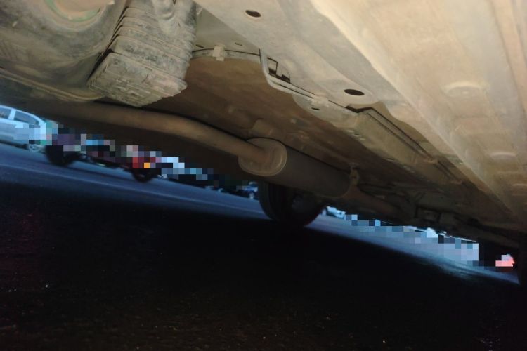 Used Wuling Starlight 560 2026 1.5T CVT Elite Edition Chassis Rear Right