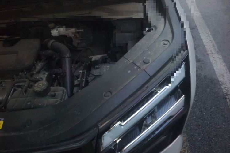 Used Wuling Starlight 560 2026 1.5T CVT Elite Edition Engine Bay Left