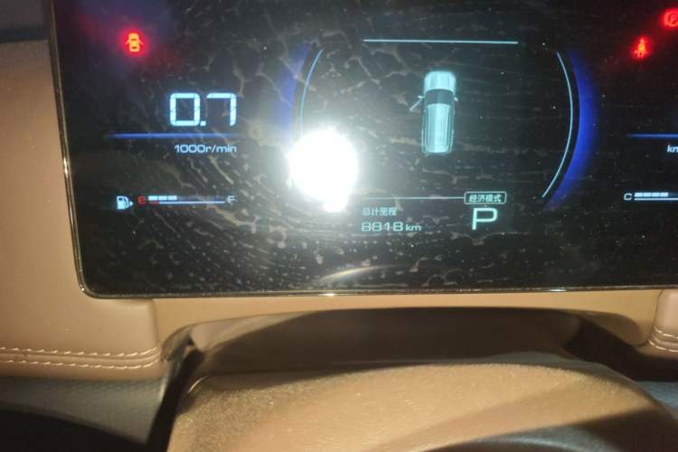 Used Wuling Starlight 560 2026 1.5T CVT Elite Edition Odometer Close Up