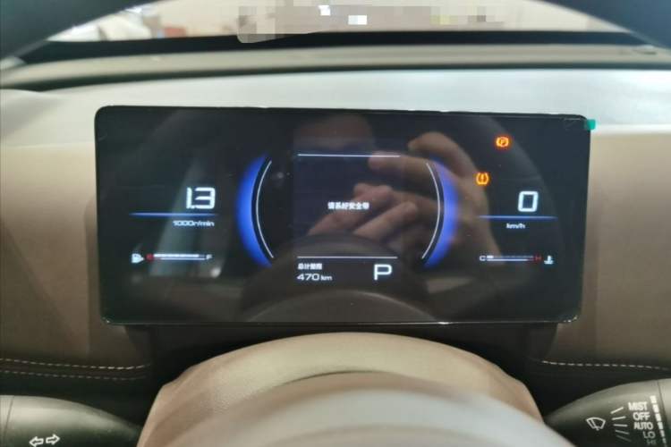 Used Wuling Starlight 560 2026 1.5T CVT Elite Edition Odometer Close Up
