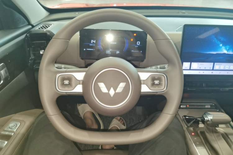 Used Wuling Starlight 560 2026 1.5T CVT Elite Edition Steering Wheel