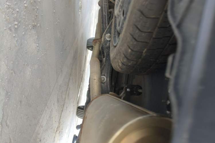 Used Wuling Starlight 560 2026 1.5T CVT Elite Edition Chassis Rear