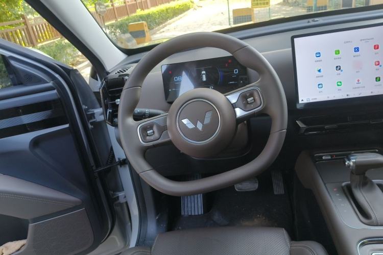 Used Wuling Starlight 560 2026 1.5T CVT Elite Edition Steering Wheel