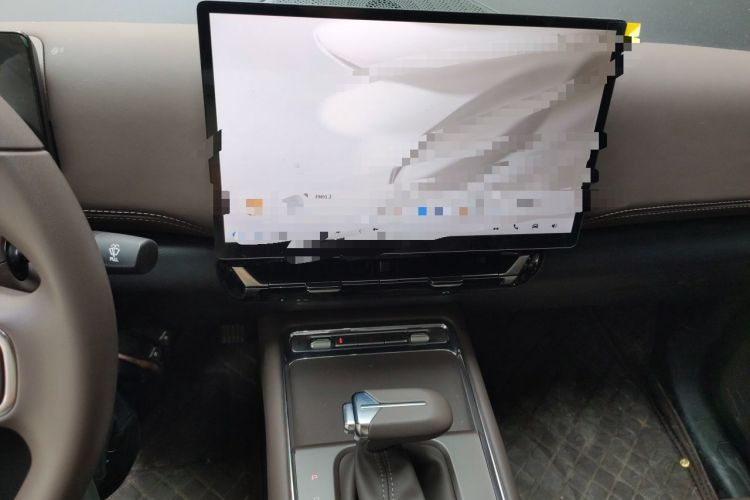 Used Wuling Starlight 560 2026 1.5T CVT Elite Edition Audio And AC Panel