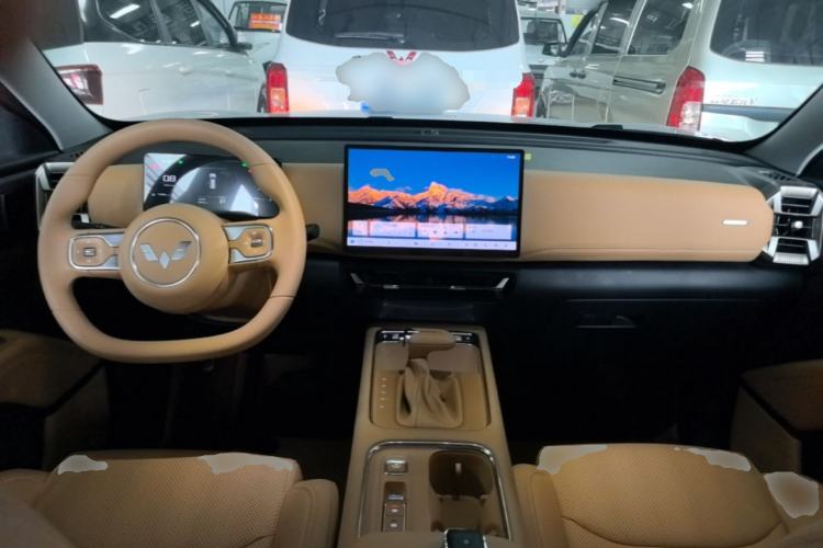 Used Wuling Starlight 560 2026 1.5T CVT Elite Edition Center Console