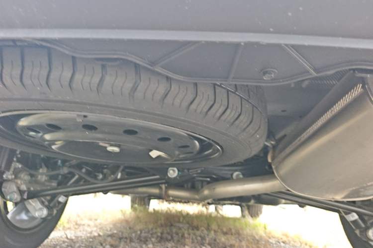 Used Wuling Starlight 560 2026 1.5T CVT Elite Edition Chassis Rear