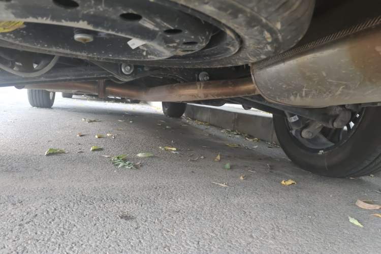 Used Wuling Starlight 560 2026 1.5T CVT Elite Edition Chassis Rear