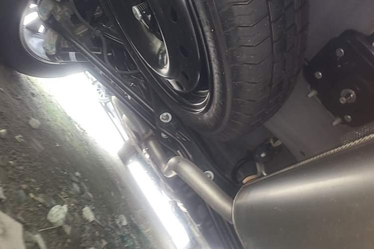 Used Wuling Starlight 560 2026 1.5T CVT Elite Edition Chassis Rear