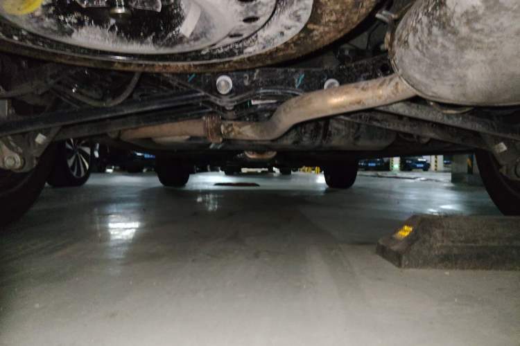 Used Wuling Starlight 560 2026 1.5T CVT Elite Edition Chassis Rear