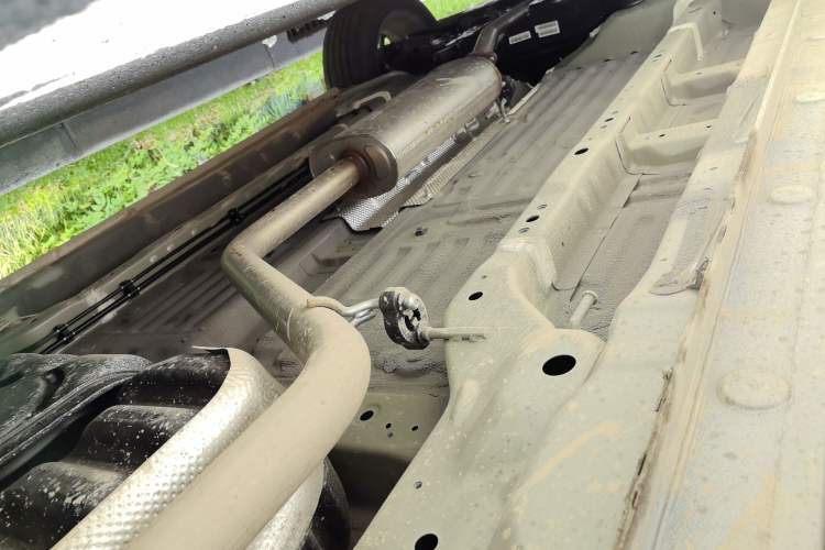 Used Wuling Starlight 560 2026 1.5T CVT Elite Edition Chassis Rear Left